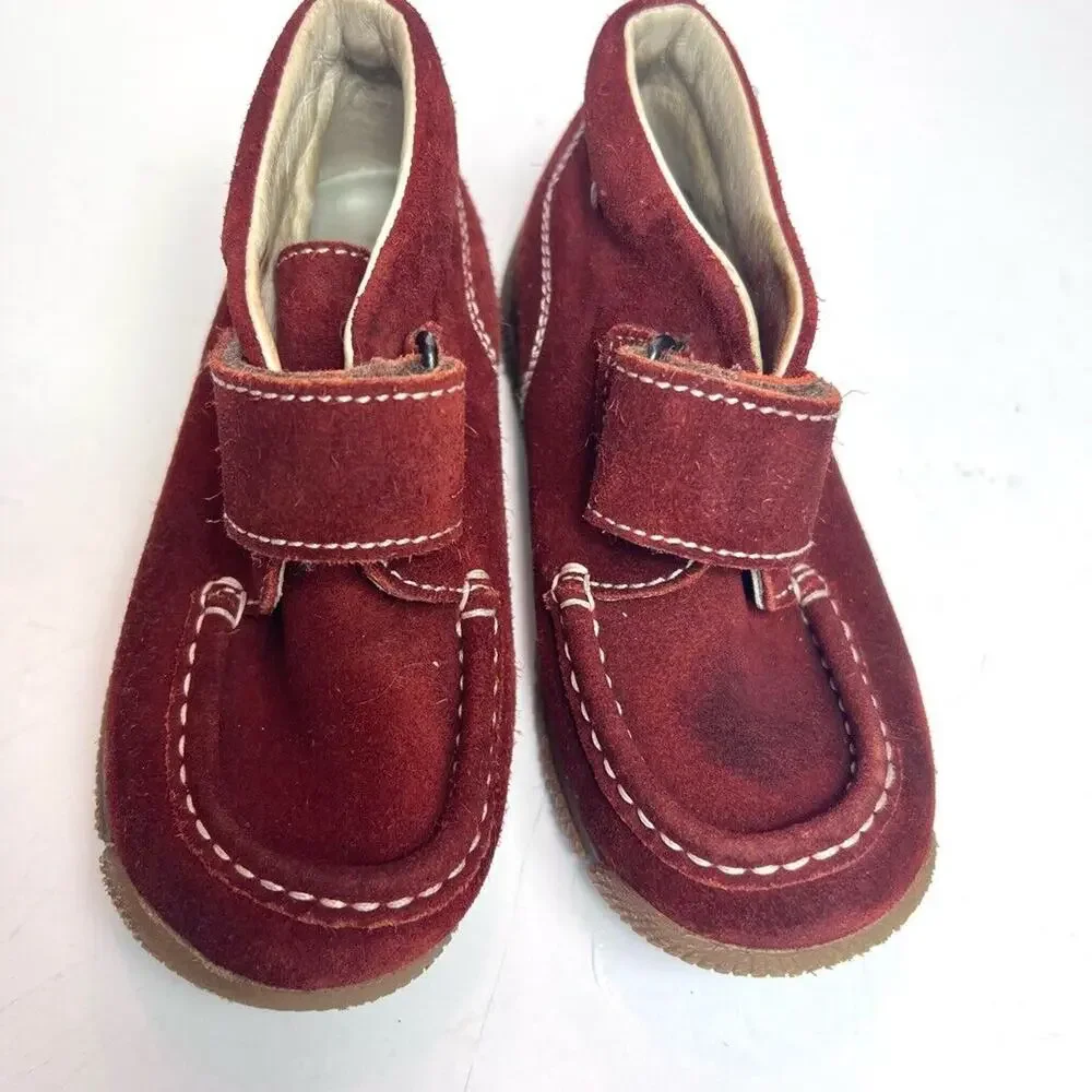 Naturino Suede First Walking Shoes Booties Sz 9.5